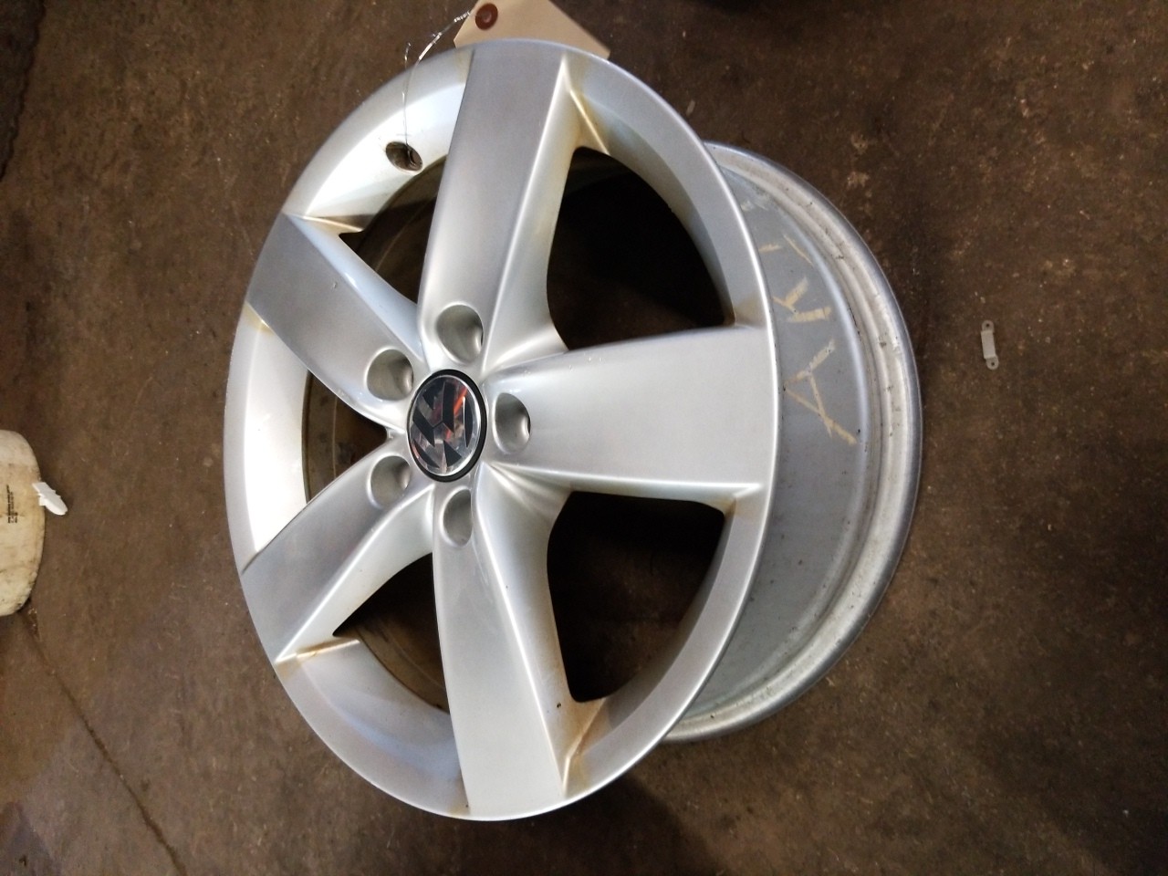 Alloy Wheel Single 2