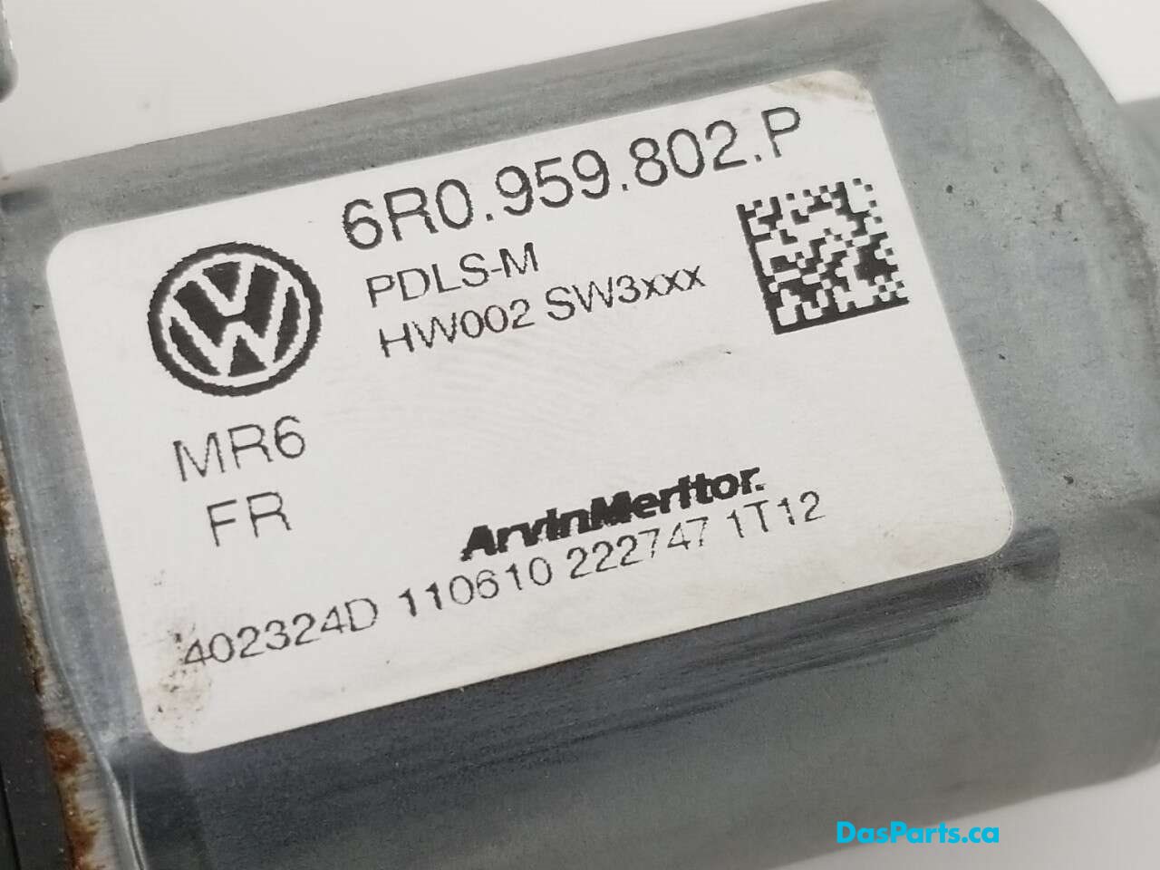 Window Motor RF