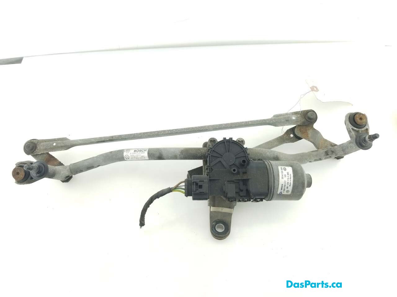 Wiper Assembly Front