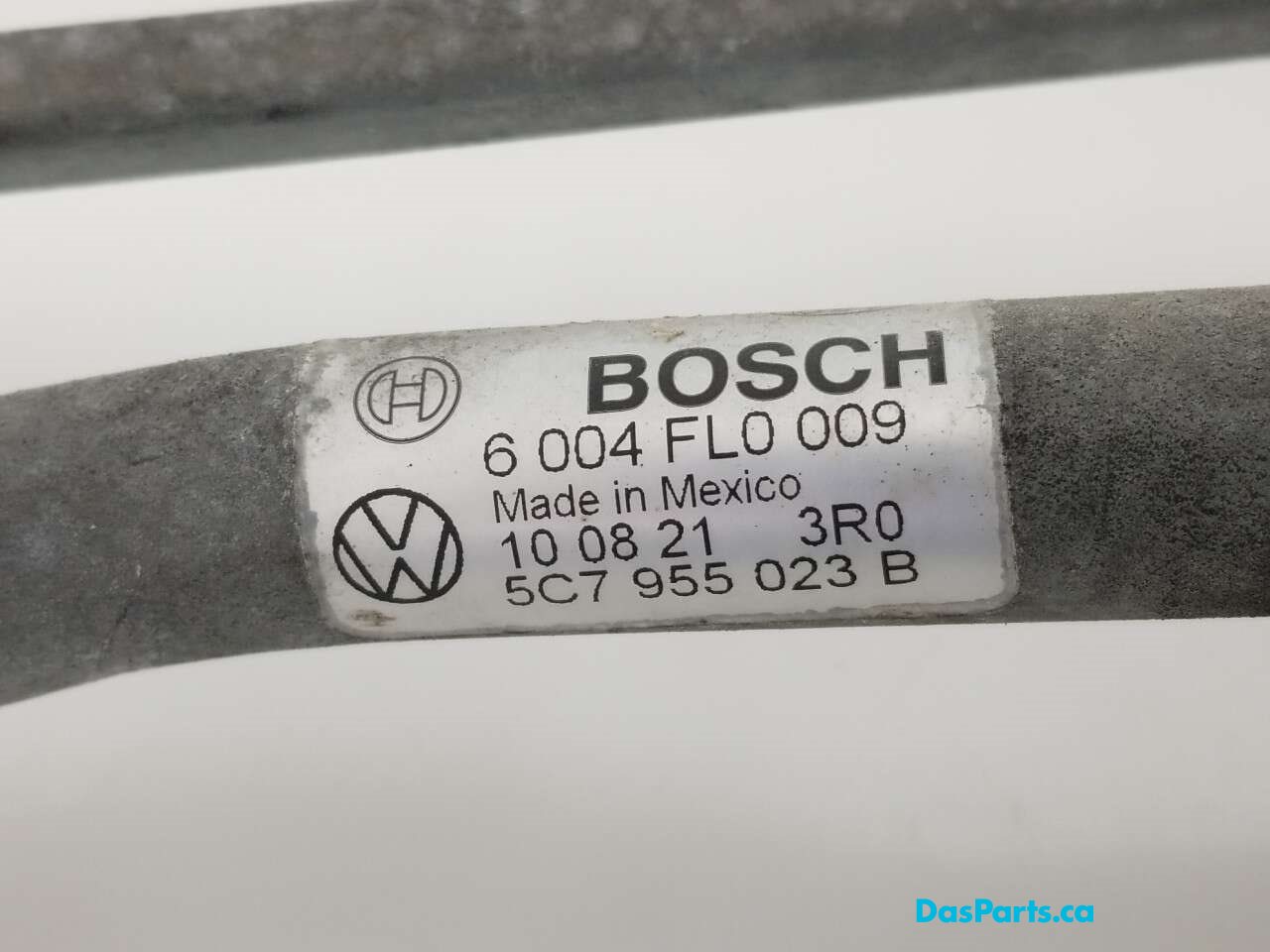 Wiper Assembly Front