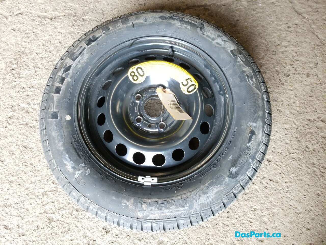 Spare WheelAndTire