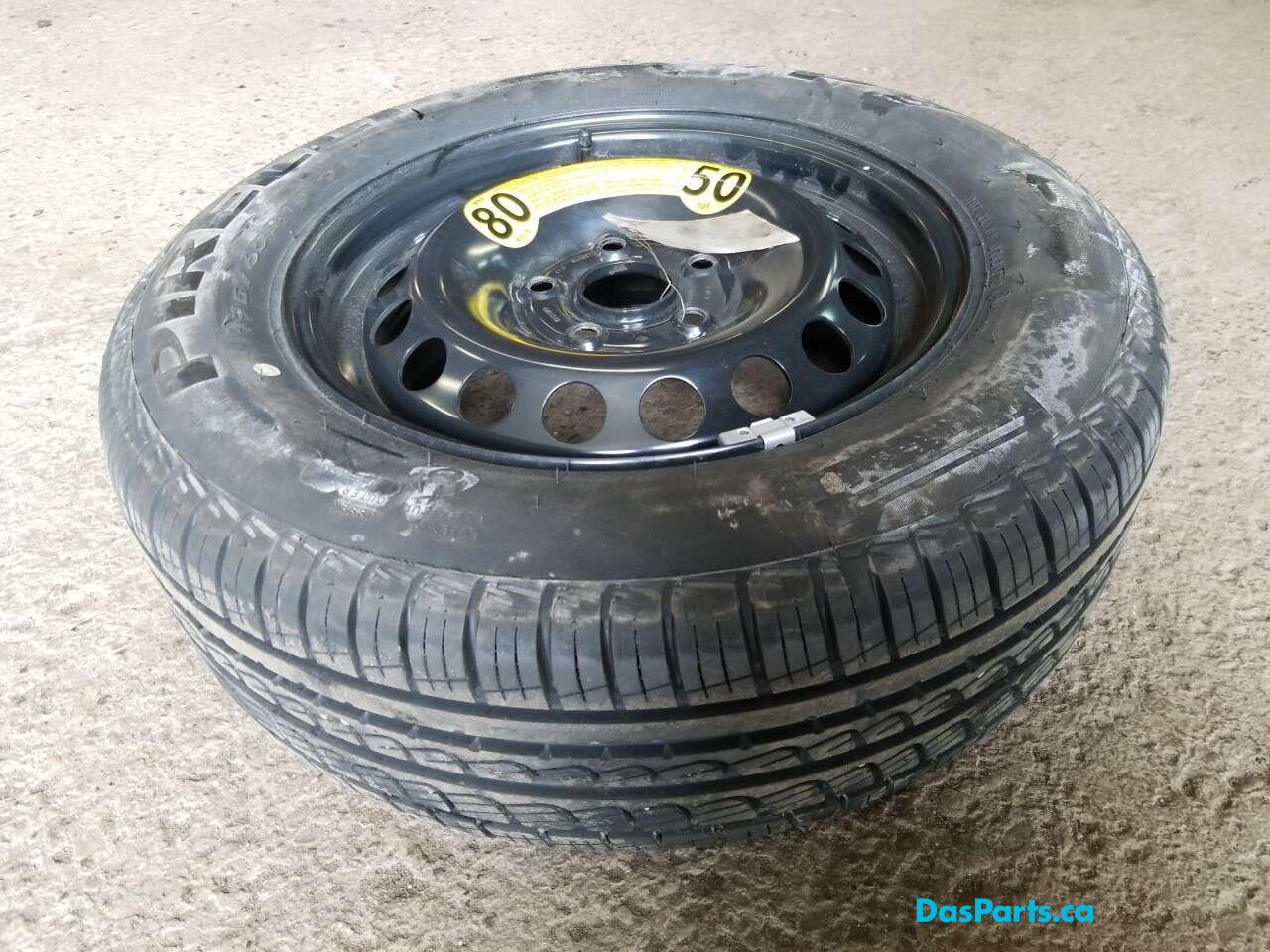 Spare WheelAndTire