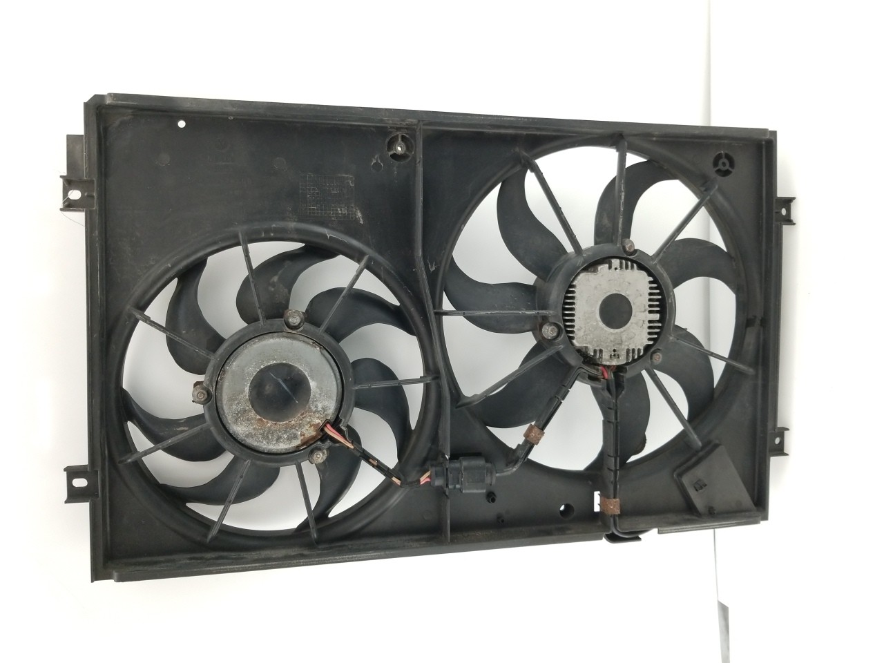 Rad Fan Assembly