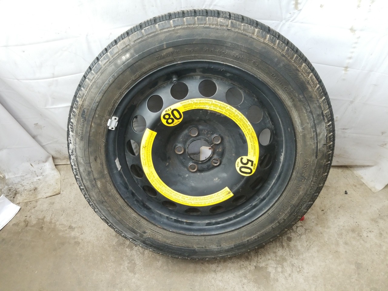 Spare WheelAndTire