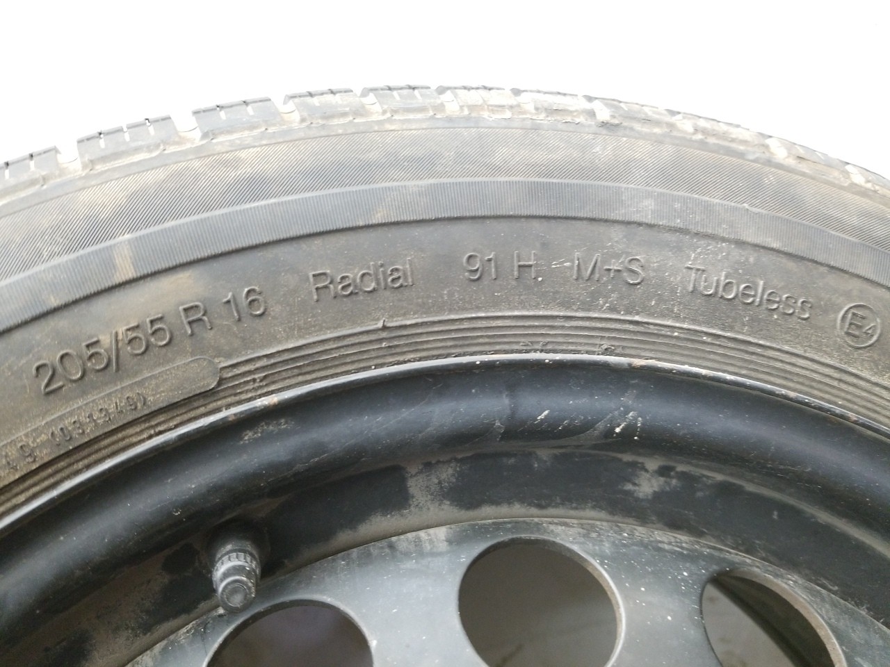 Spare WheelAndTire