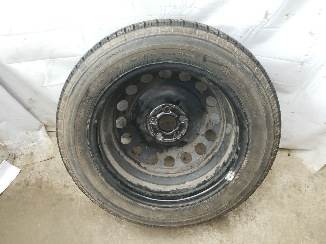 Spare WheelAndTire