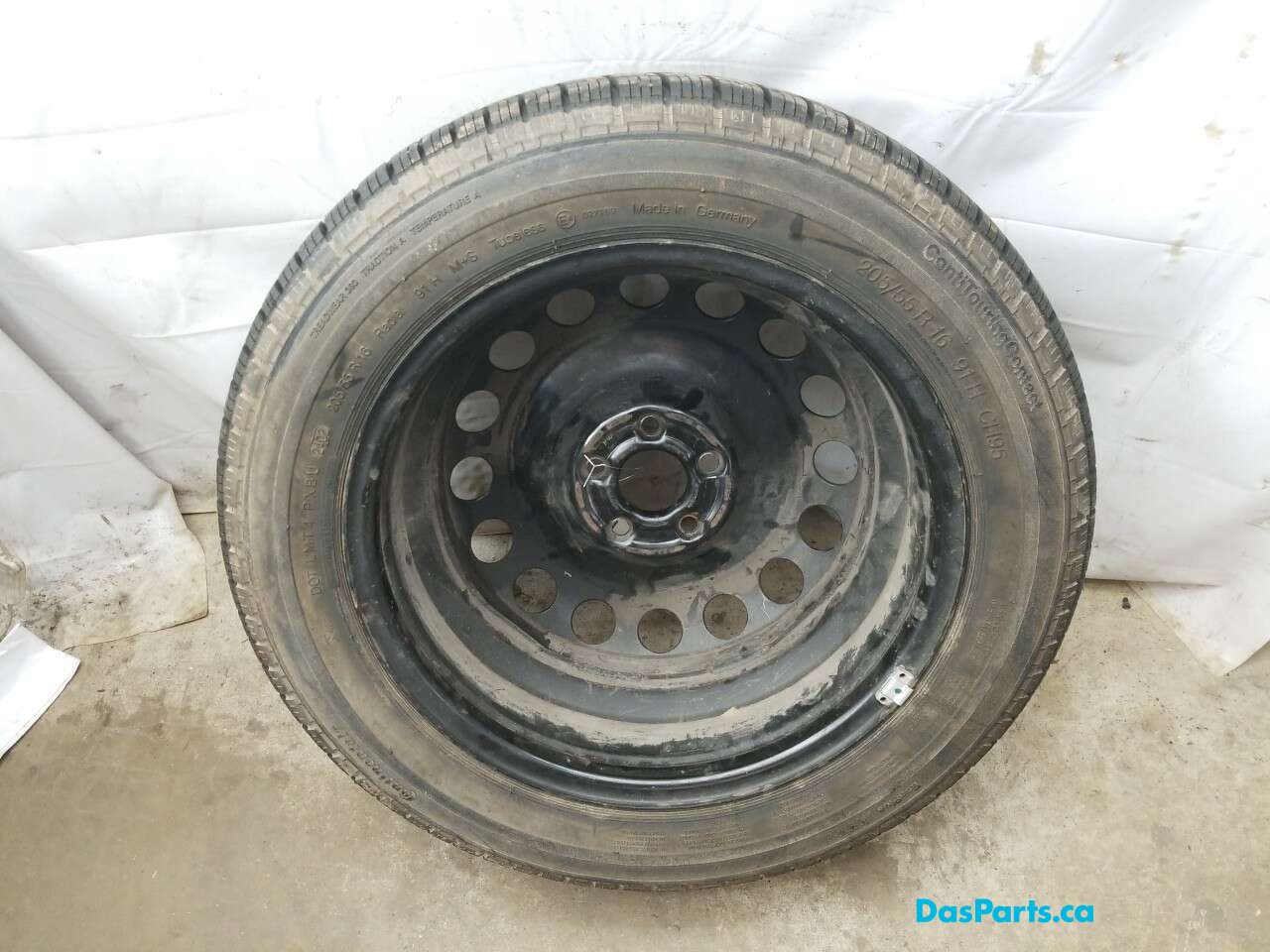 Spare WheelAndTire