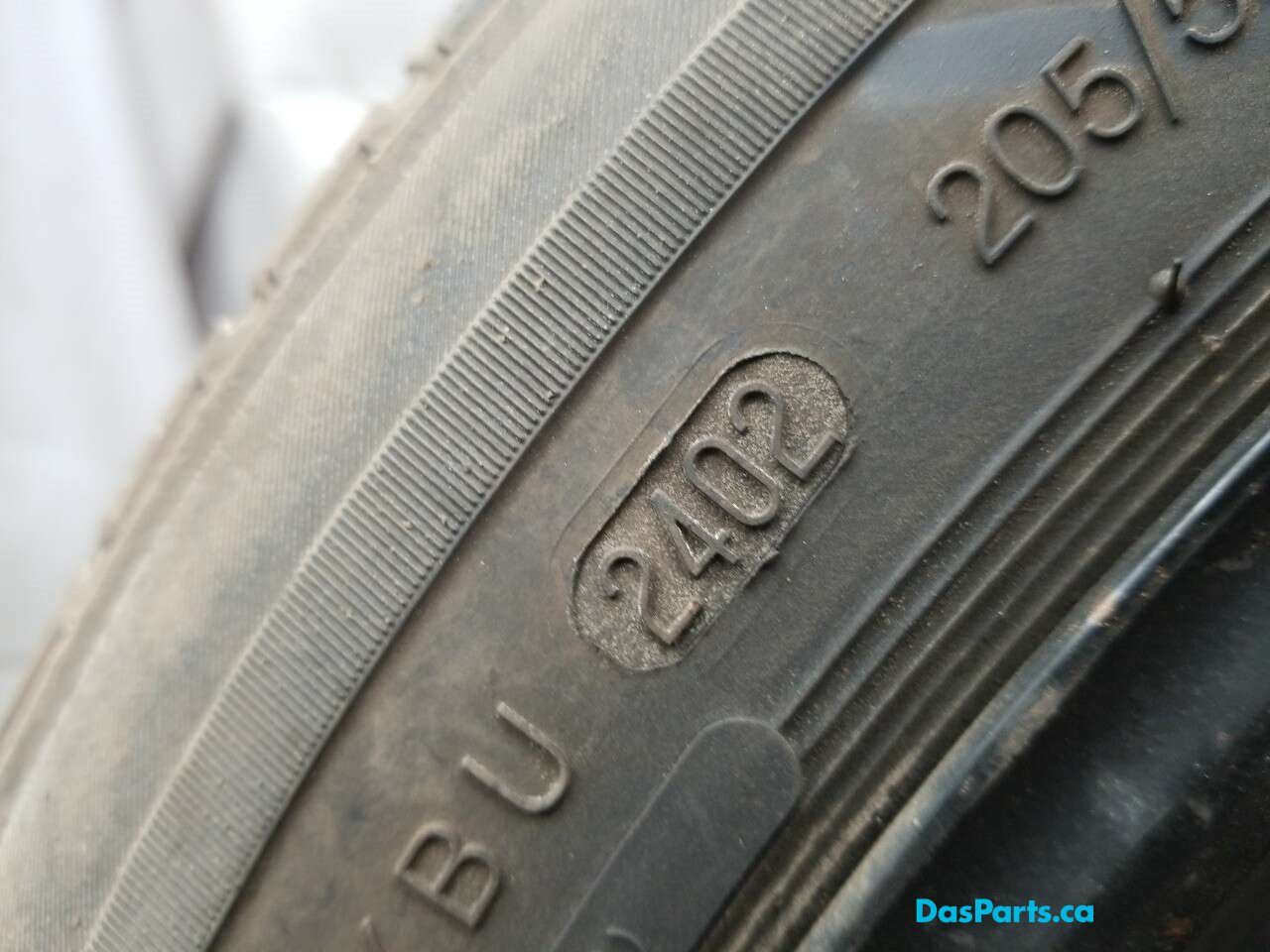 Spare WheelAndTire