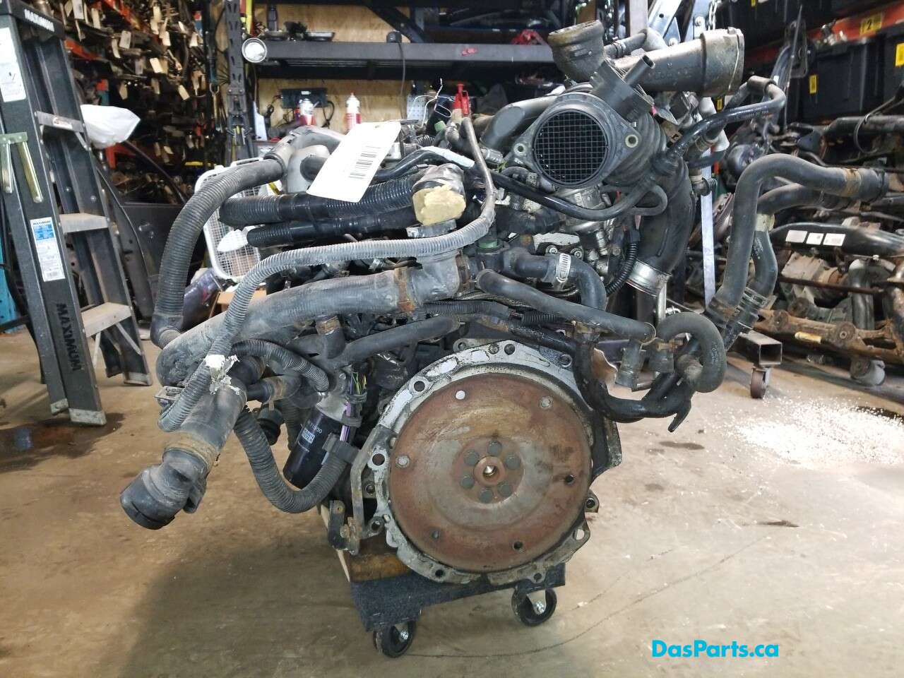 Engine Ass. Complete