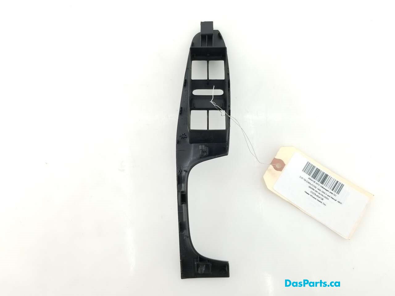 Master Window Switch Trim