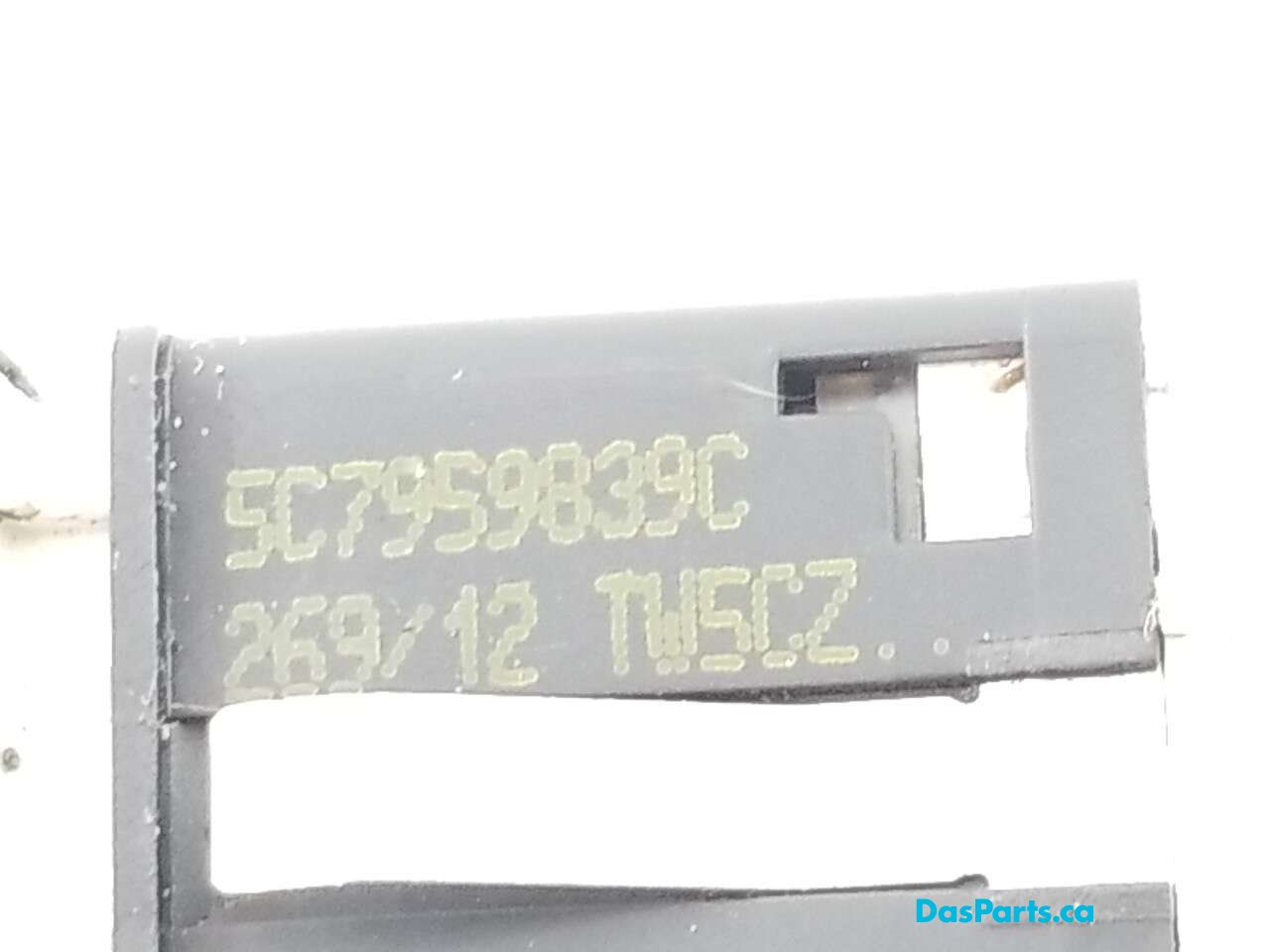 Start/Stop Switch