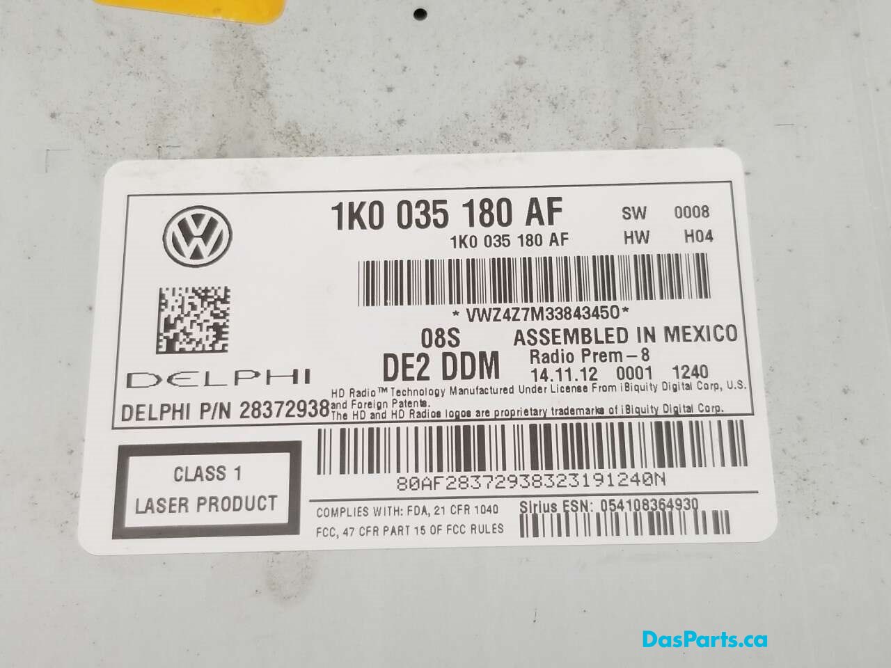 Radio OEM