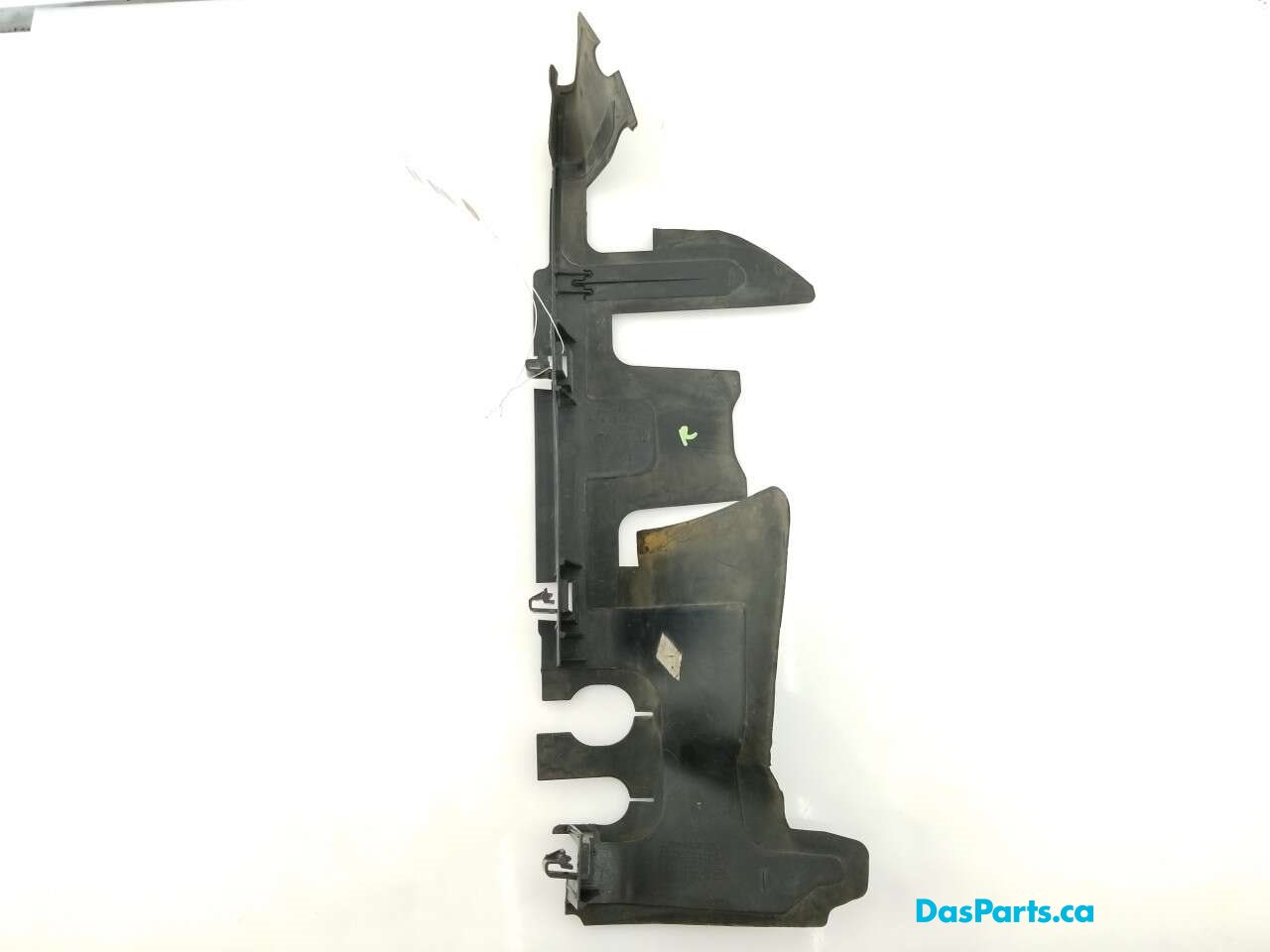 Radiator Baffle Right