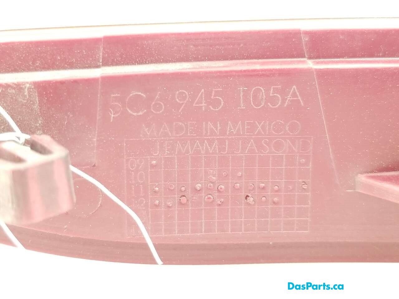 Bumper Reflector LR