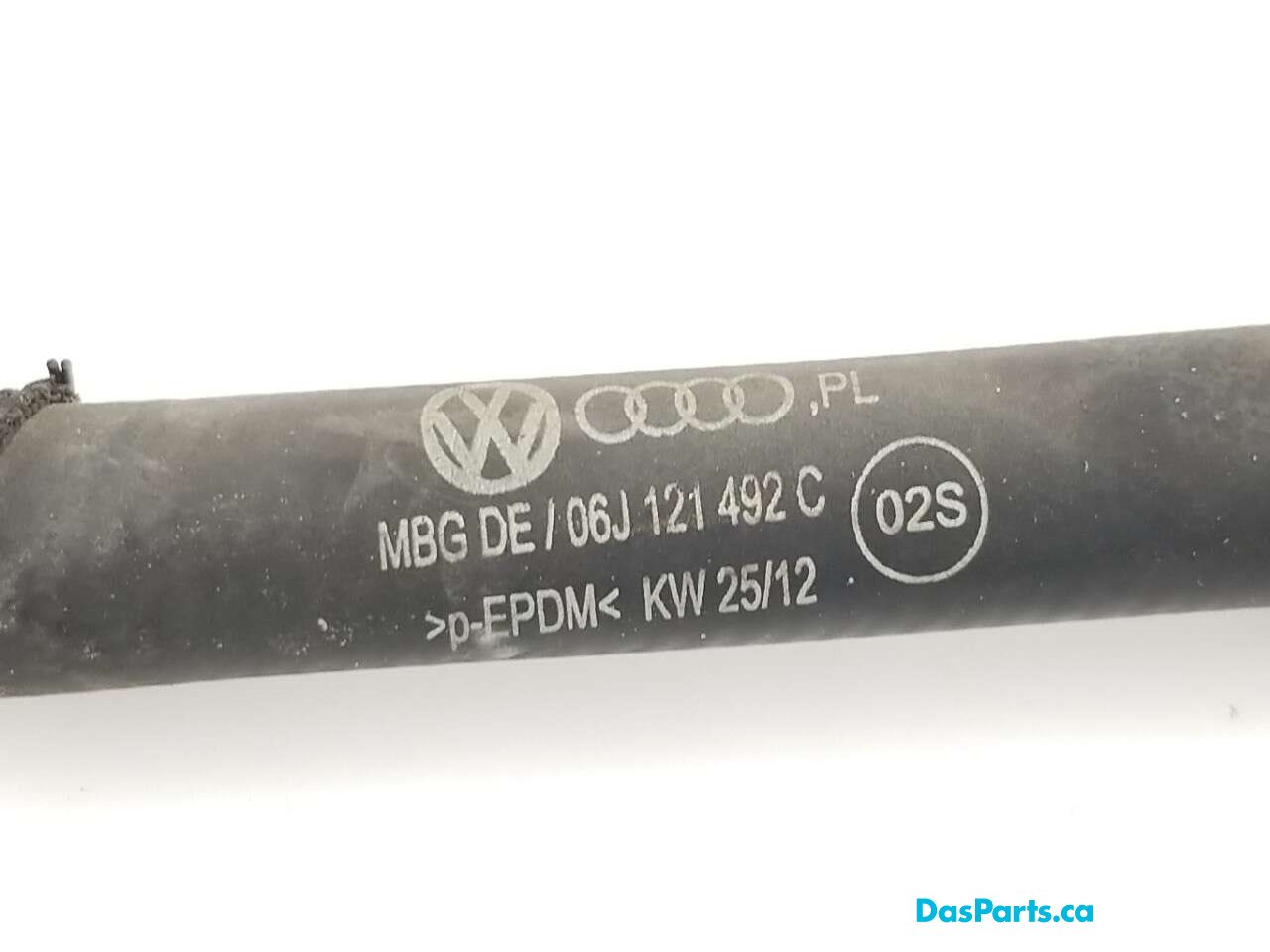 Turbo Coolant Return Line
