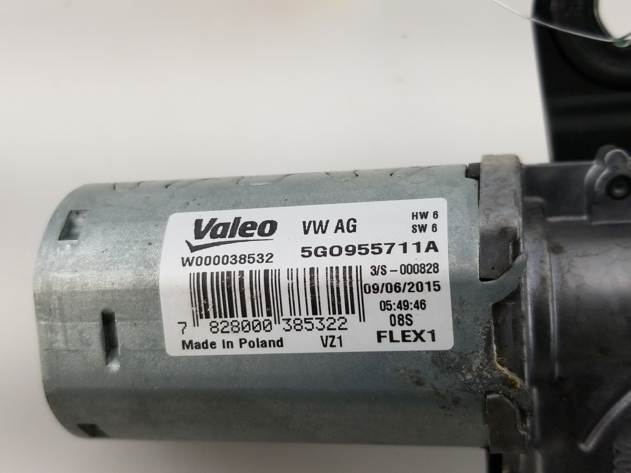 Wiper Motor Rear