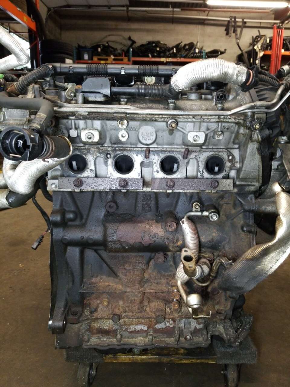 Engine Ass. Complete