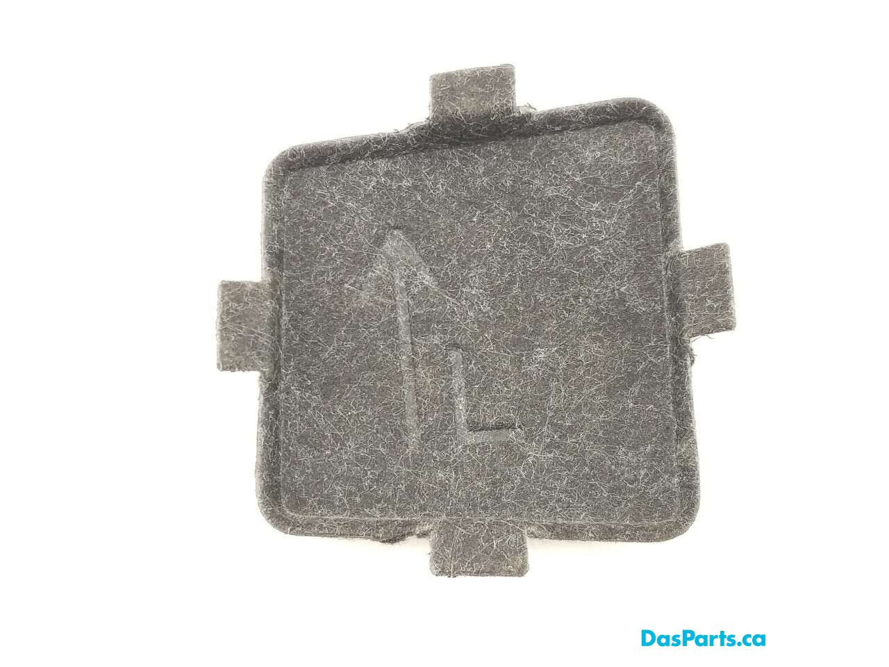 Left Taillight Bulb Tray Cover