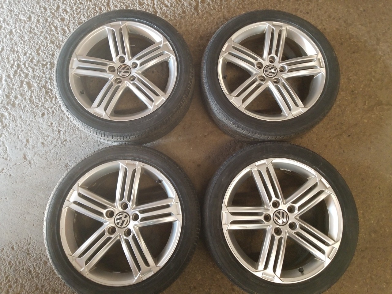 Alloy Wheel Set