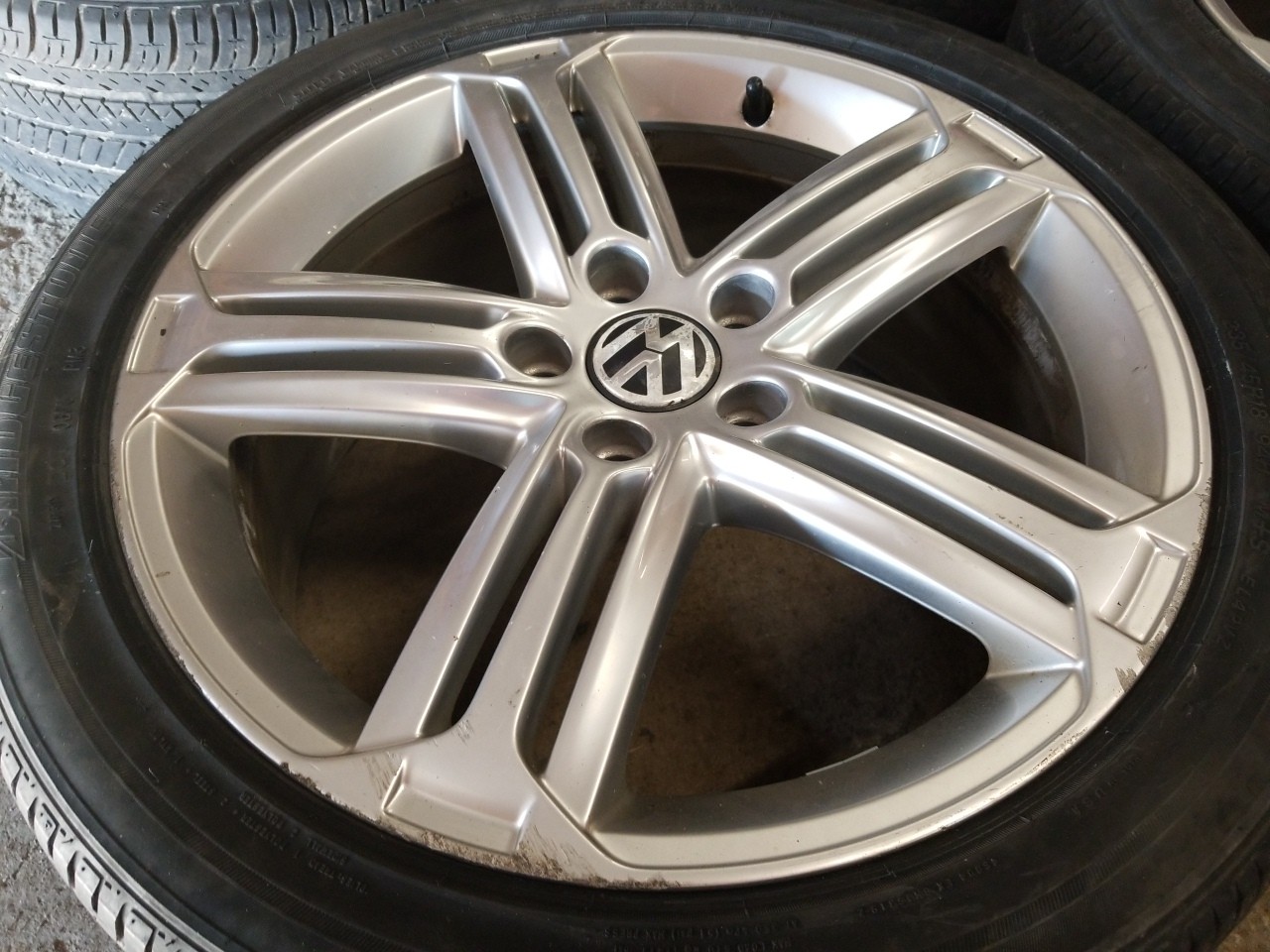 Alloy Wheel Set