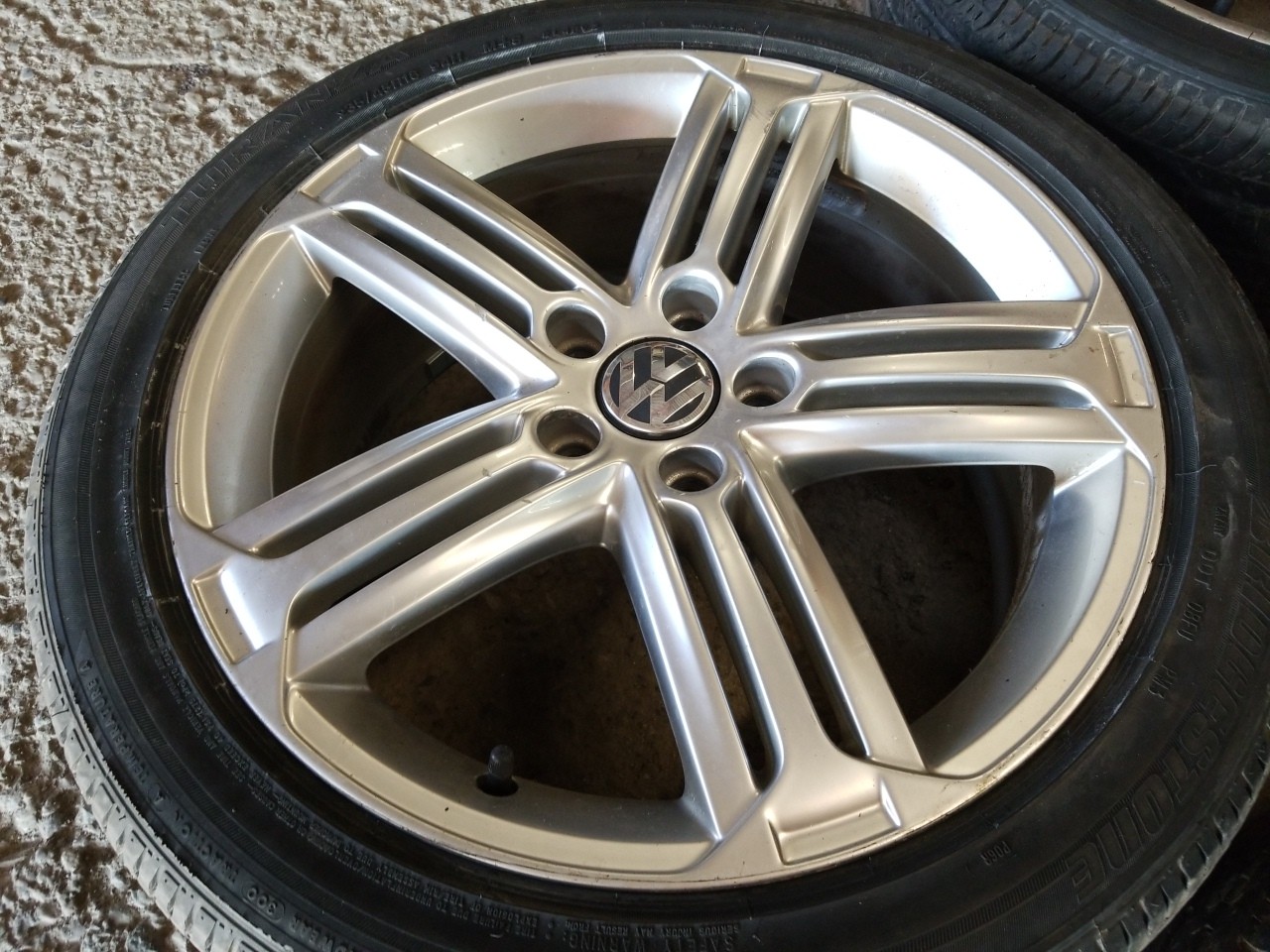 Alloy Wheel Set