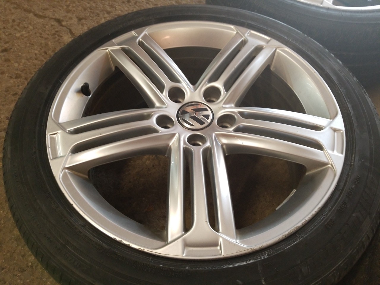 Alloy Wheel Set