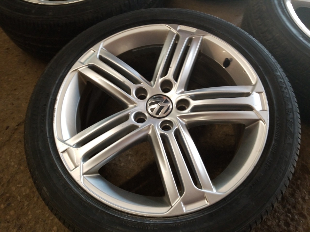 Alloy Wheel Set