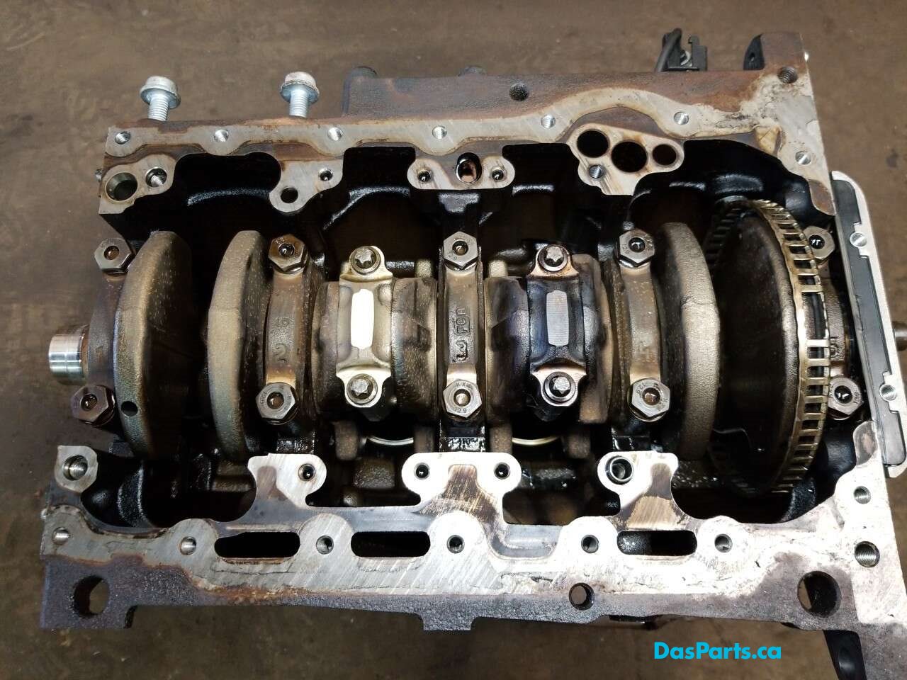 Engine Ass. Shortblock