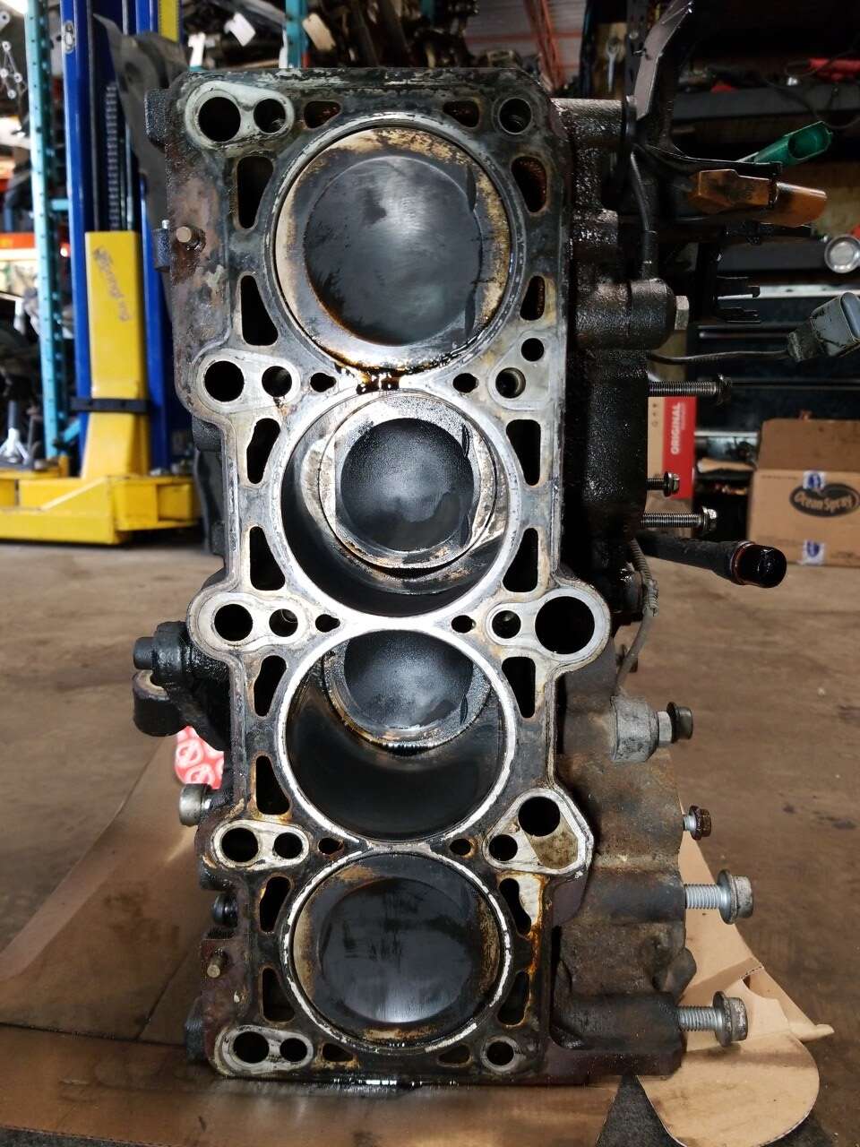 Engine Ass. Shortblock