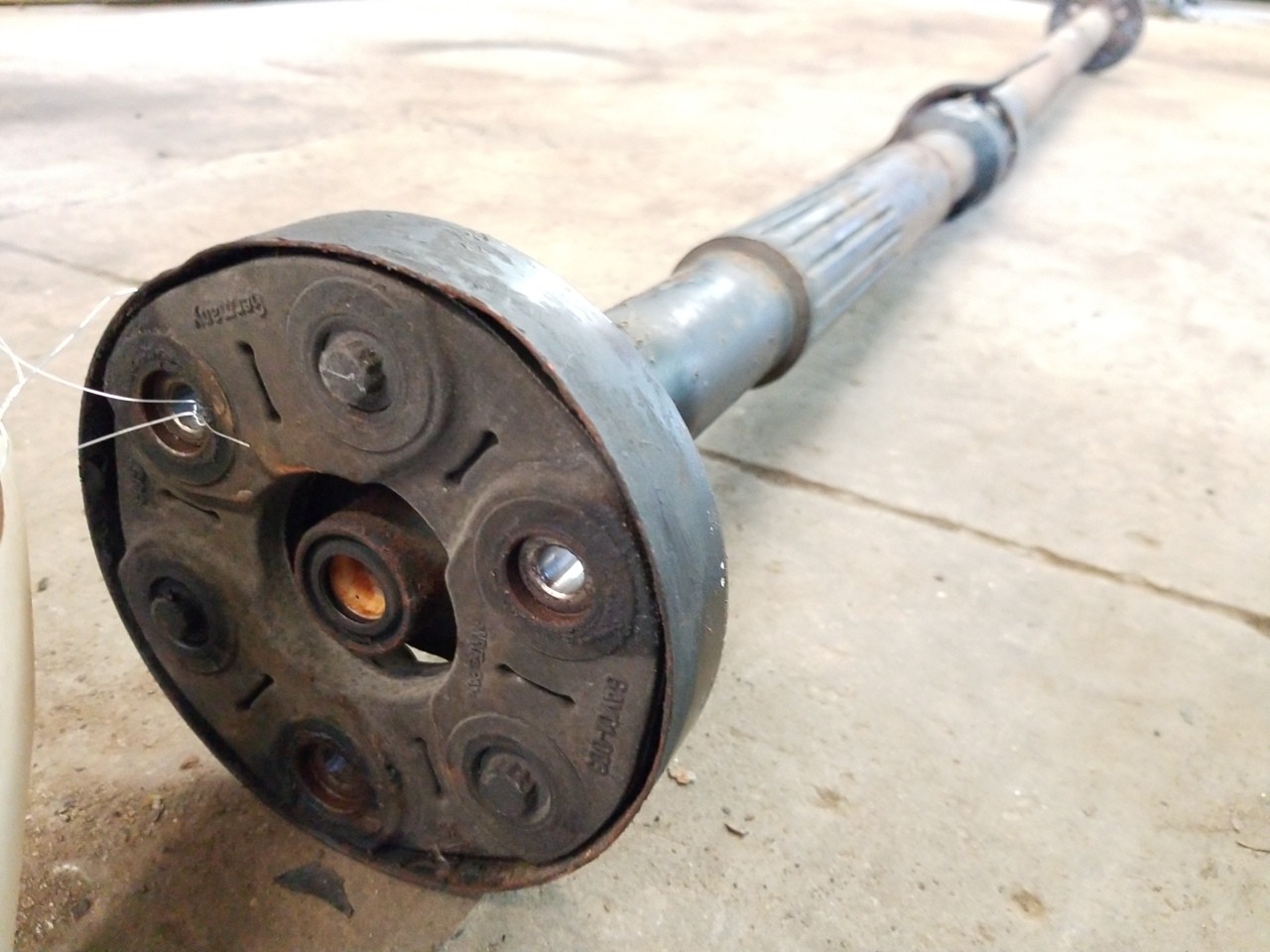 Center Driveshaft