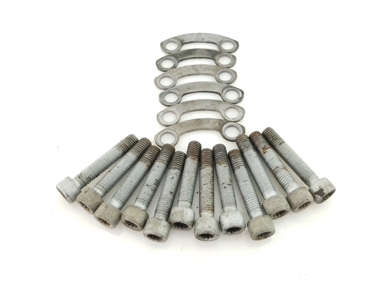 Axle Flange Bolts