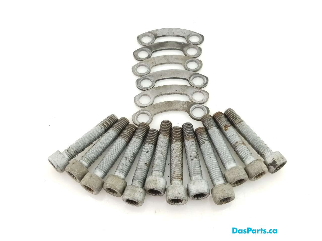 Axle Flange Bolts