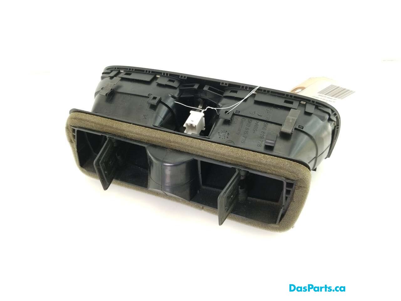 Dash Vent Center
