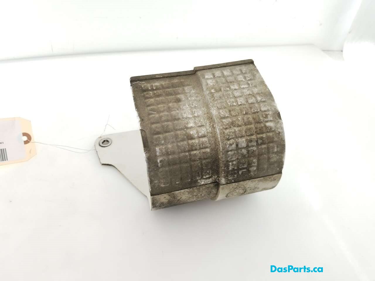 Axle Heat Shield 1