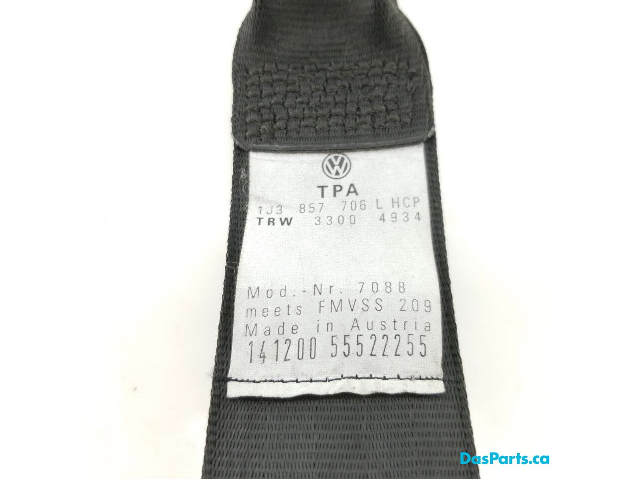 Seat Belt LF