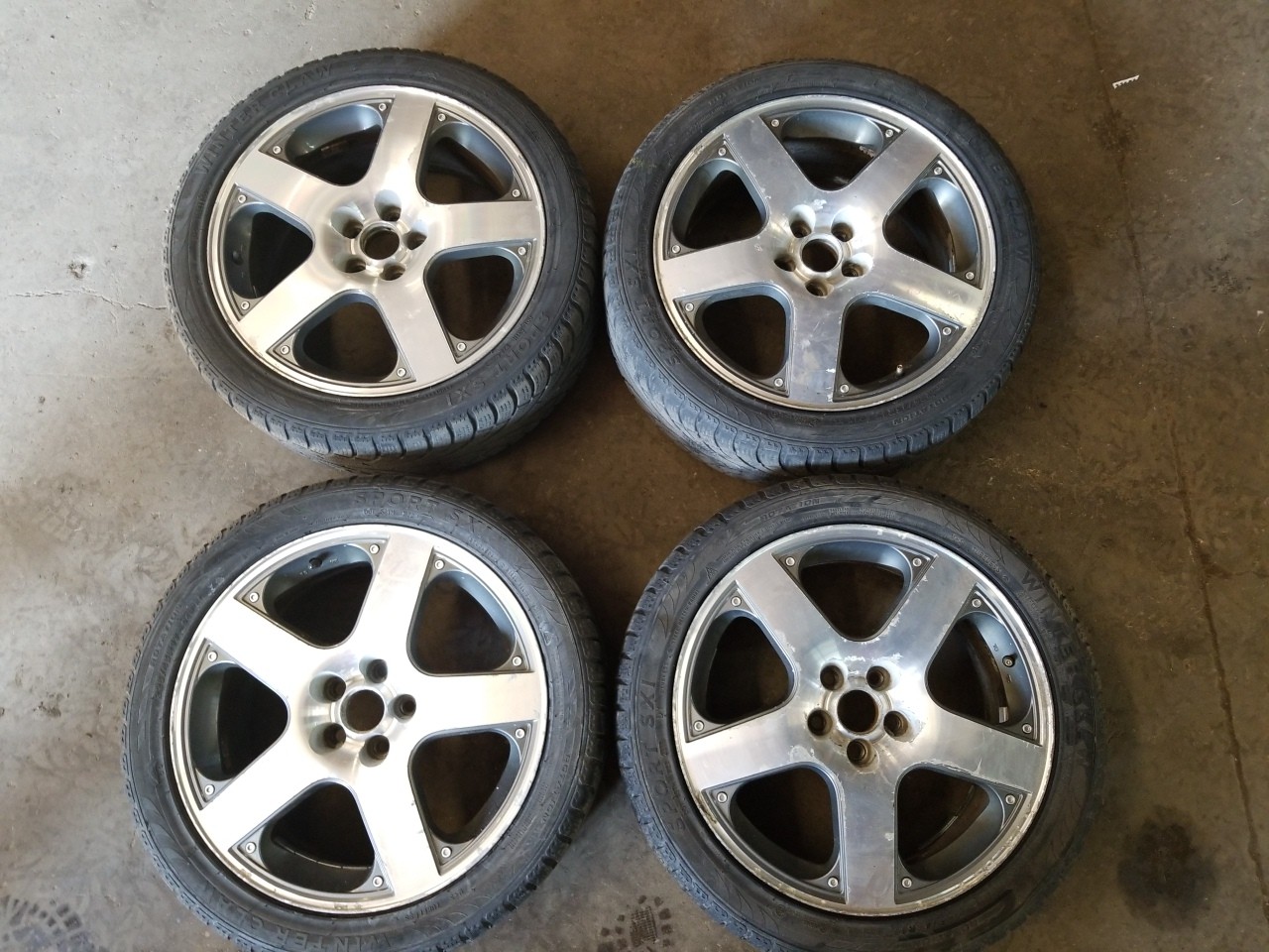 Alloy Wheel Set