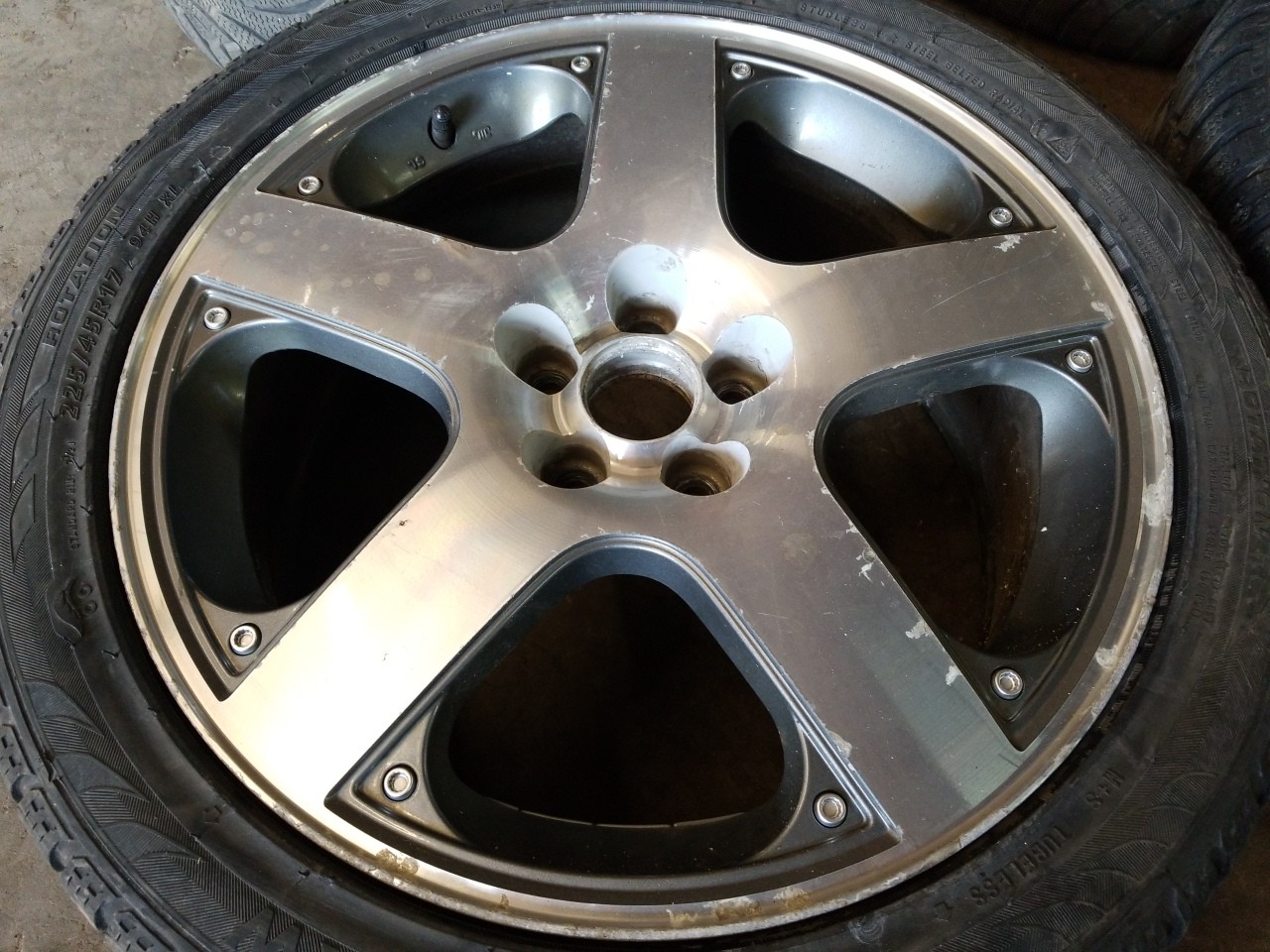 Alloy Wheel Set