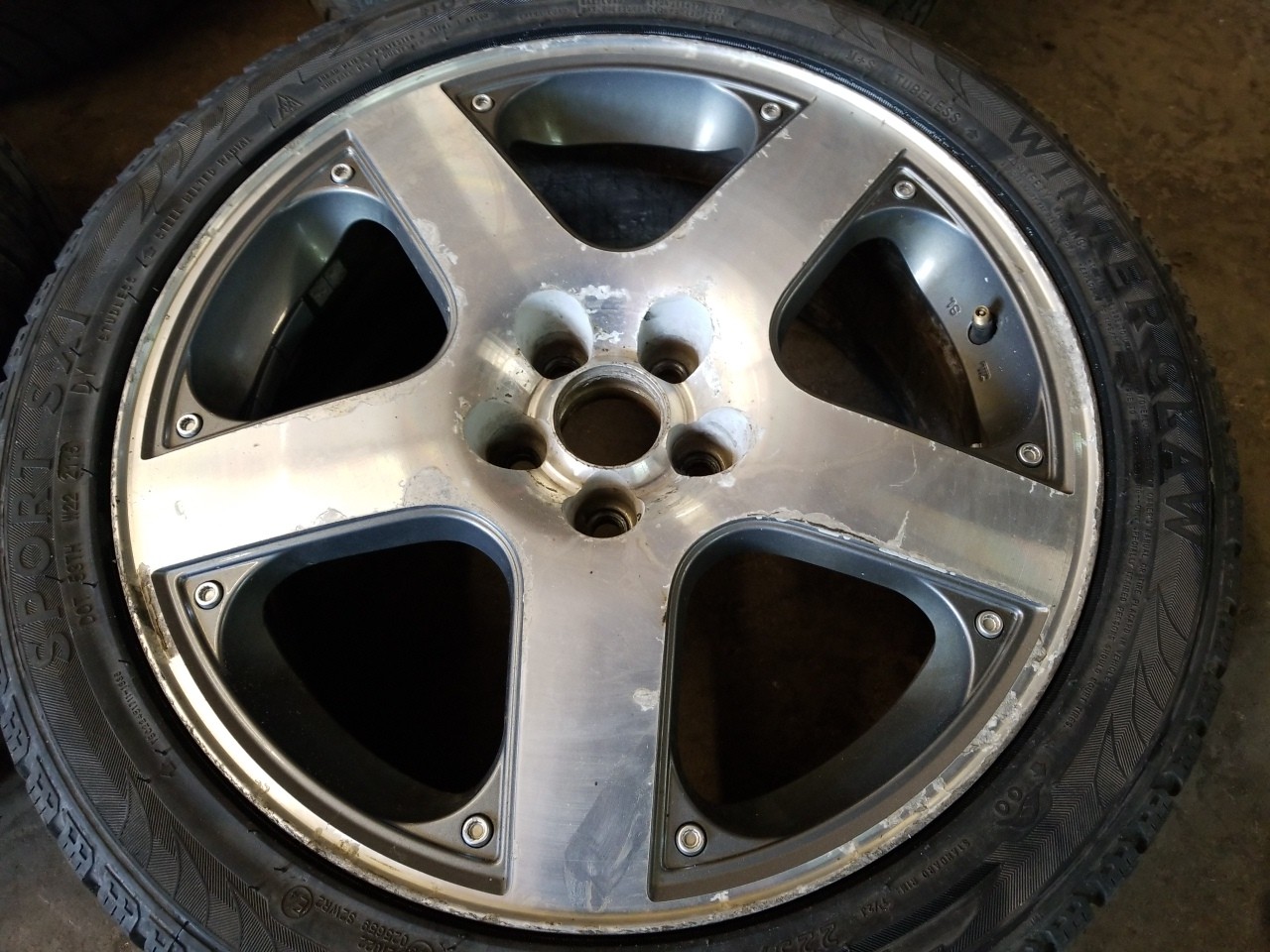 Alloy Wheel Set