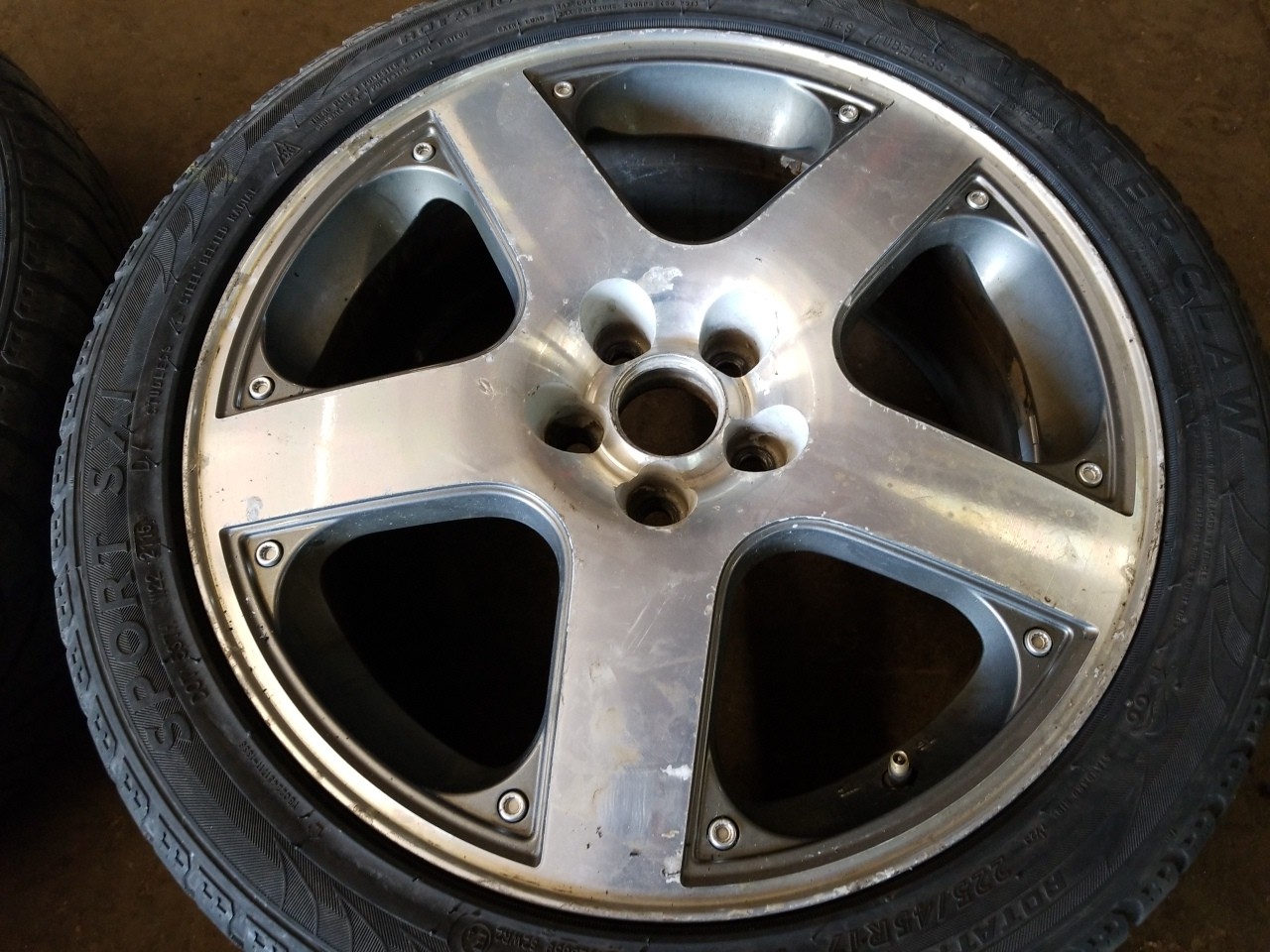 Alloy Wheel Set