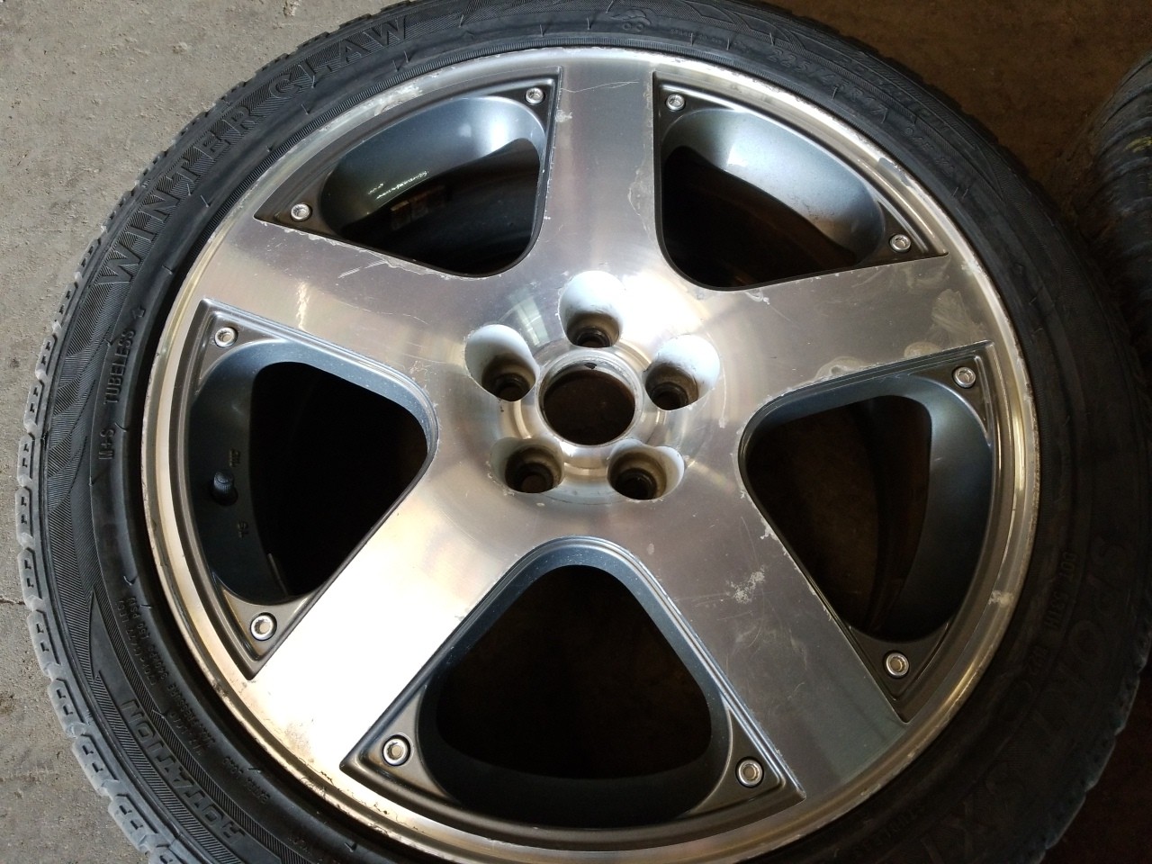 Alloy Wheel Set