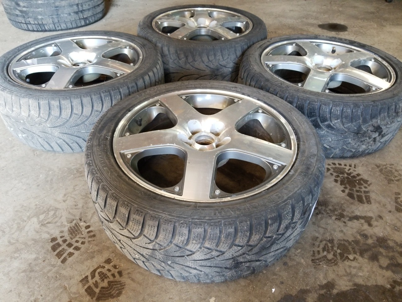 Alloy Wheel Set