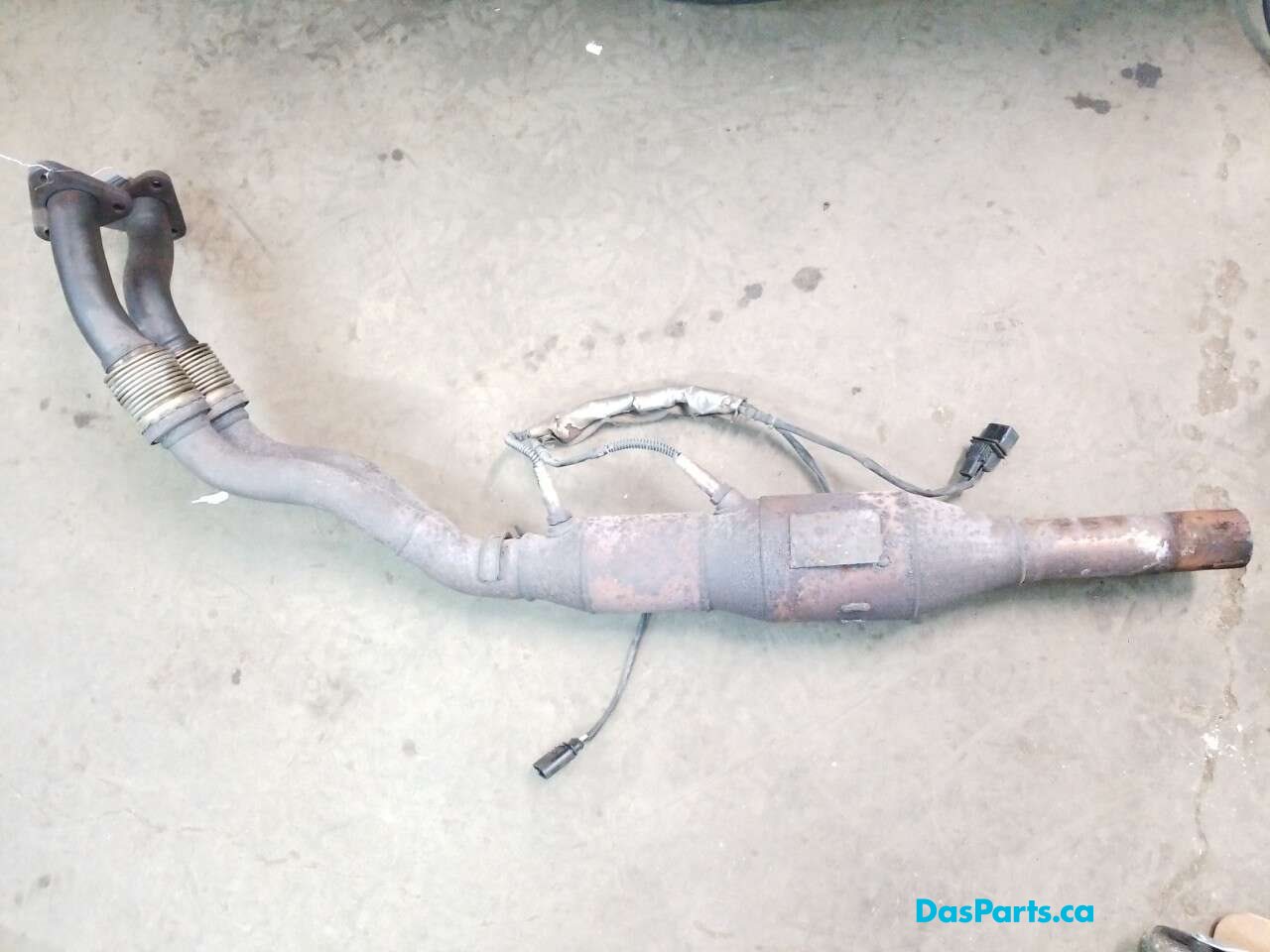 Downpipe 1