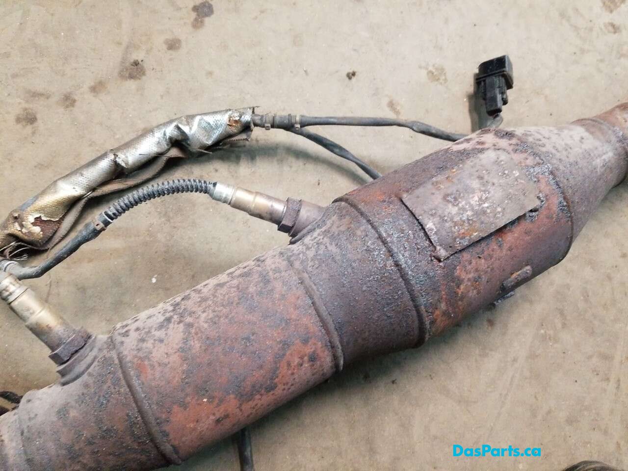 Downpipe 1