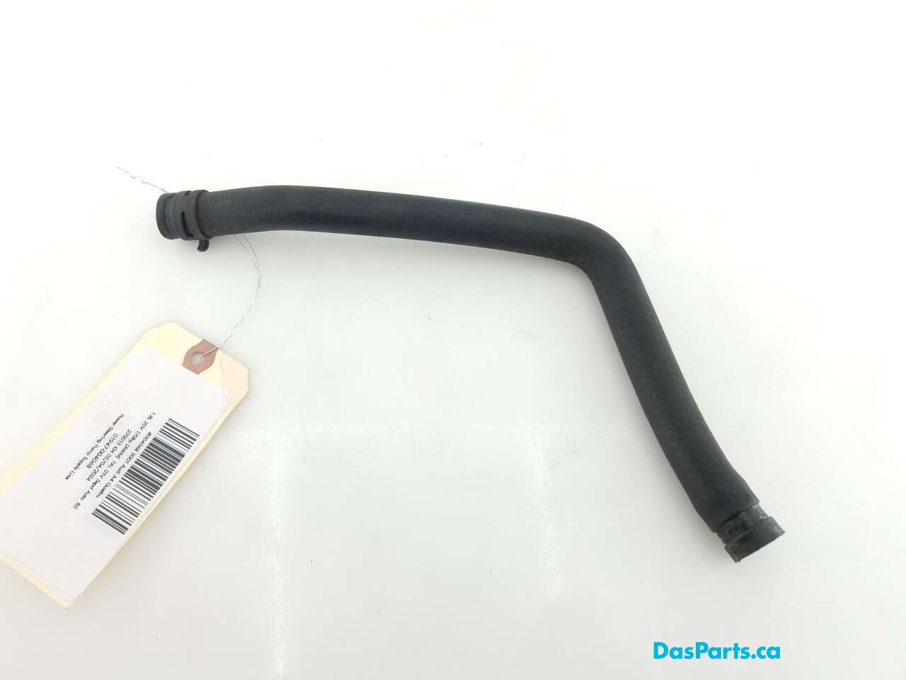 Power Steering Pump Supply Line