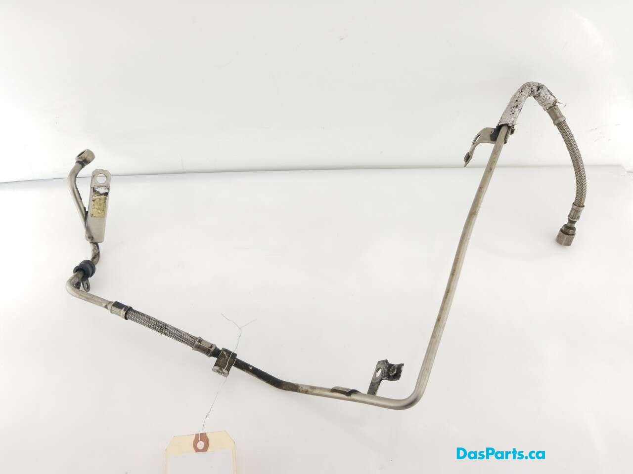 Turbo Oil Feed Line