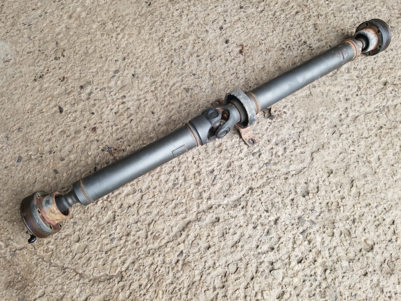 Center Driveshaft