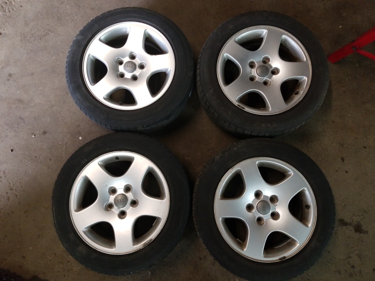 Alloy Wheel Set