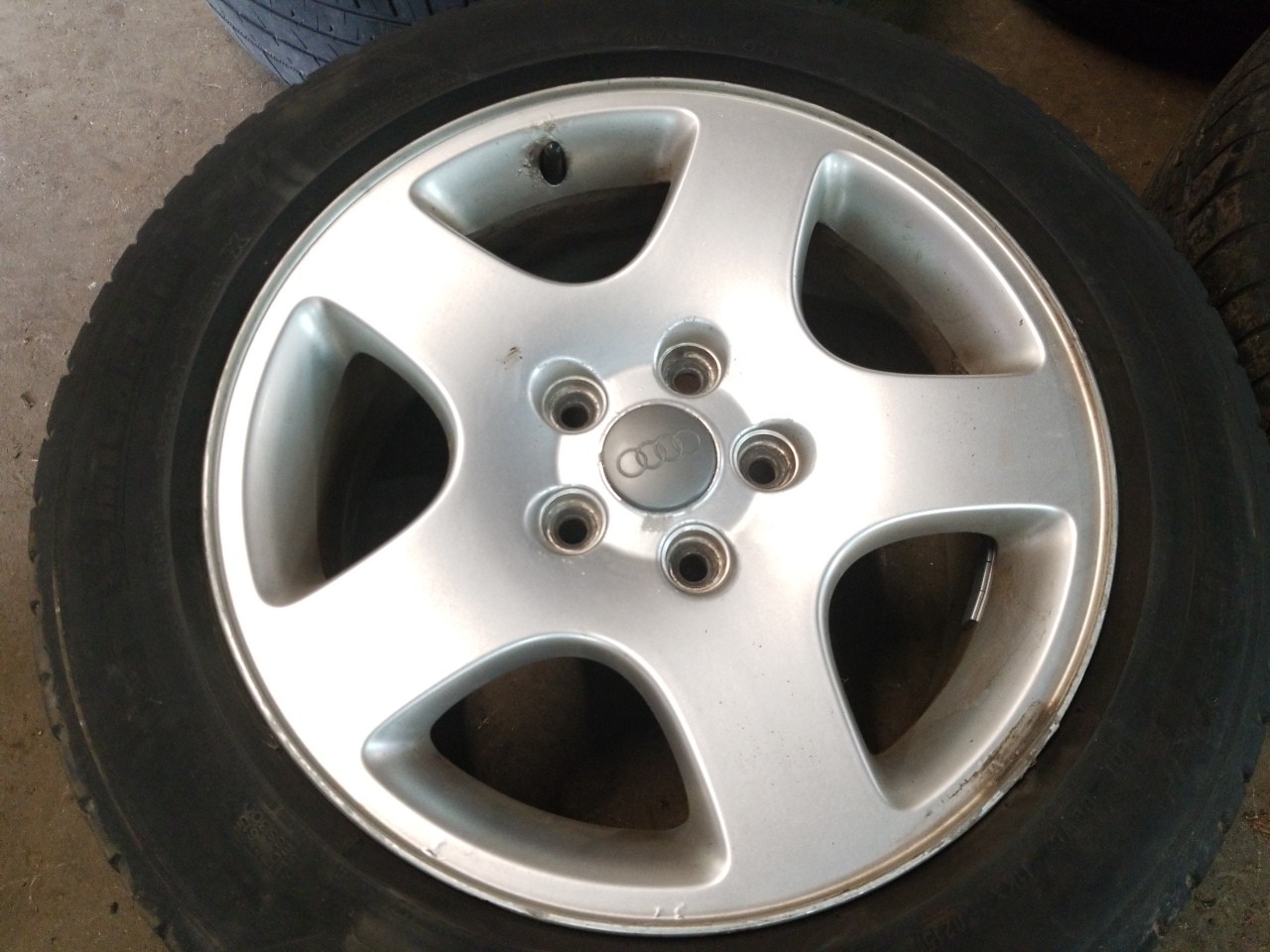 Alloy Wheel Set