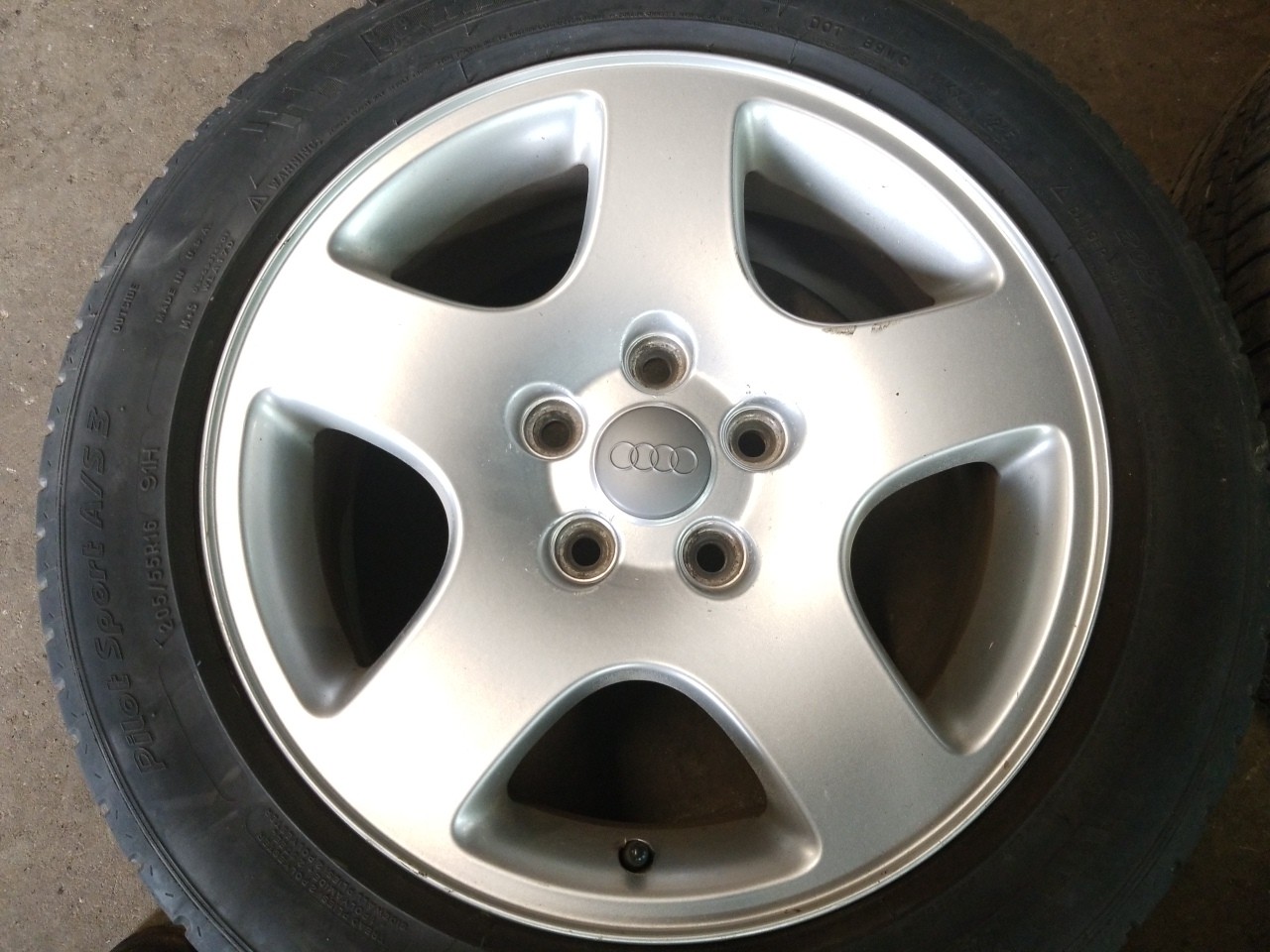 Alloy Wheel Set