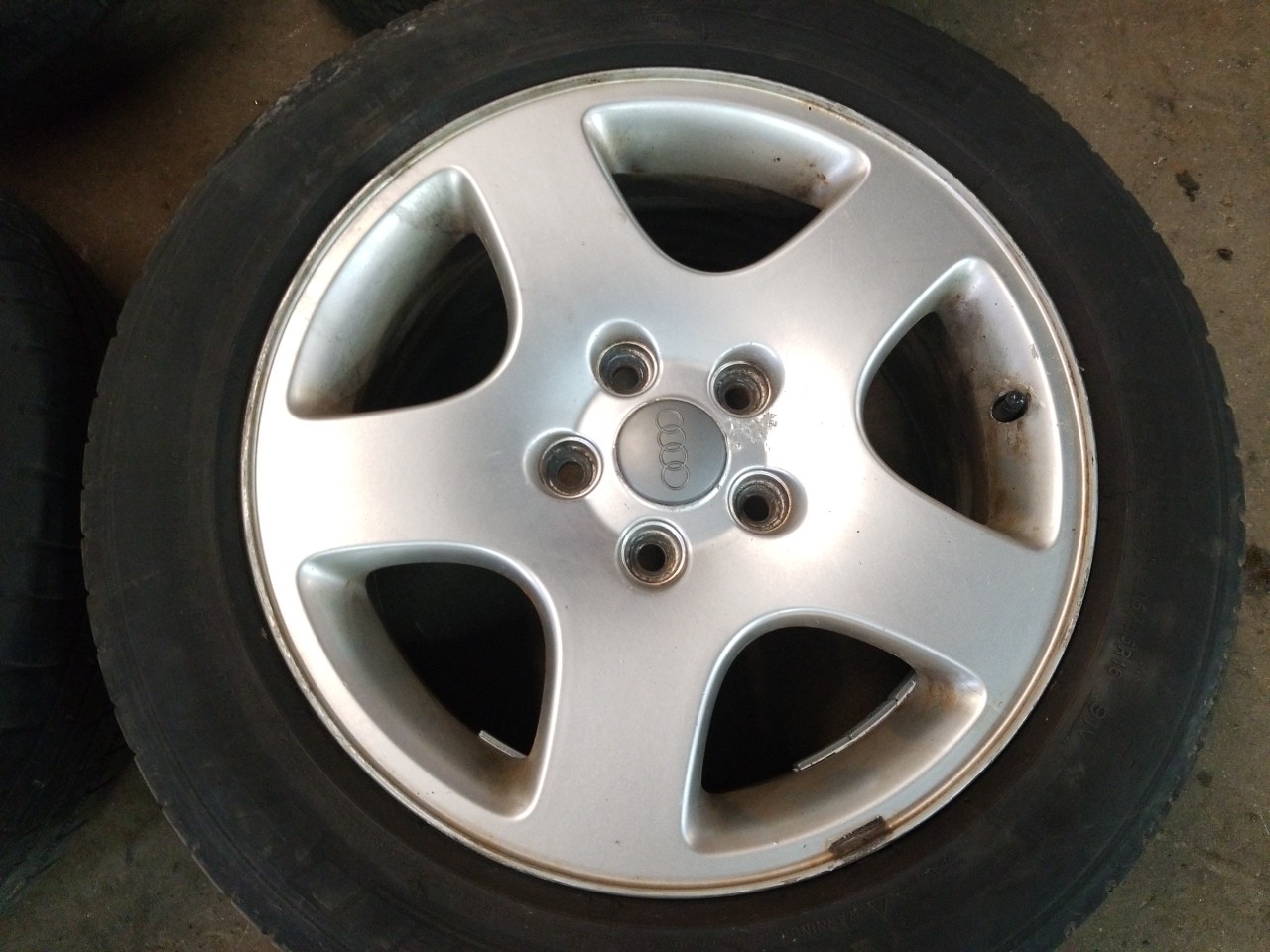 Alloy Wheel Set